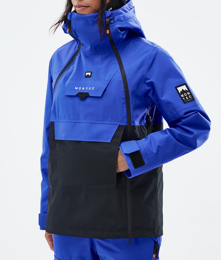 Doom W Manteau Ski Femme Cobalt Blue/Black, Image 8 sur 11