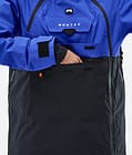 Doom W Manteau Ski Femme Cobalt Blue/Black, Image 9 sur 11