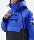 Doom W Snowboard Jacket Women Cobalt Blue/Black, Image 10 of 11