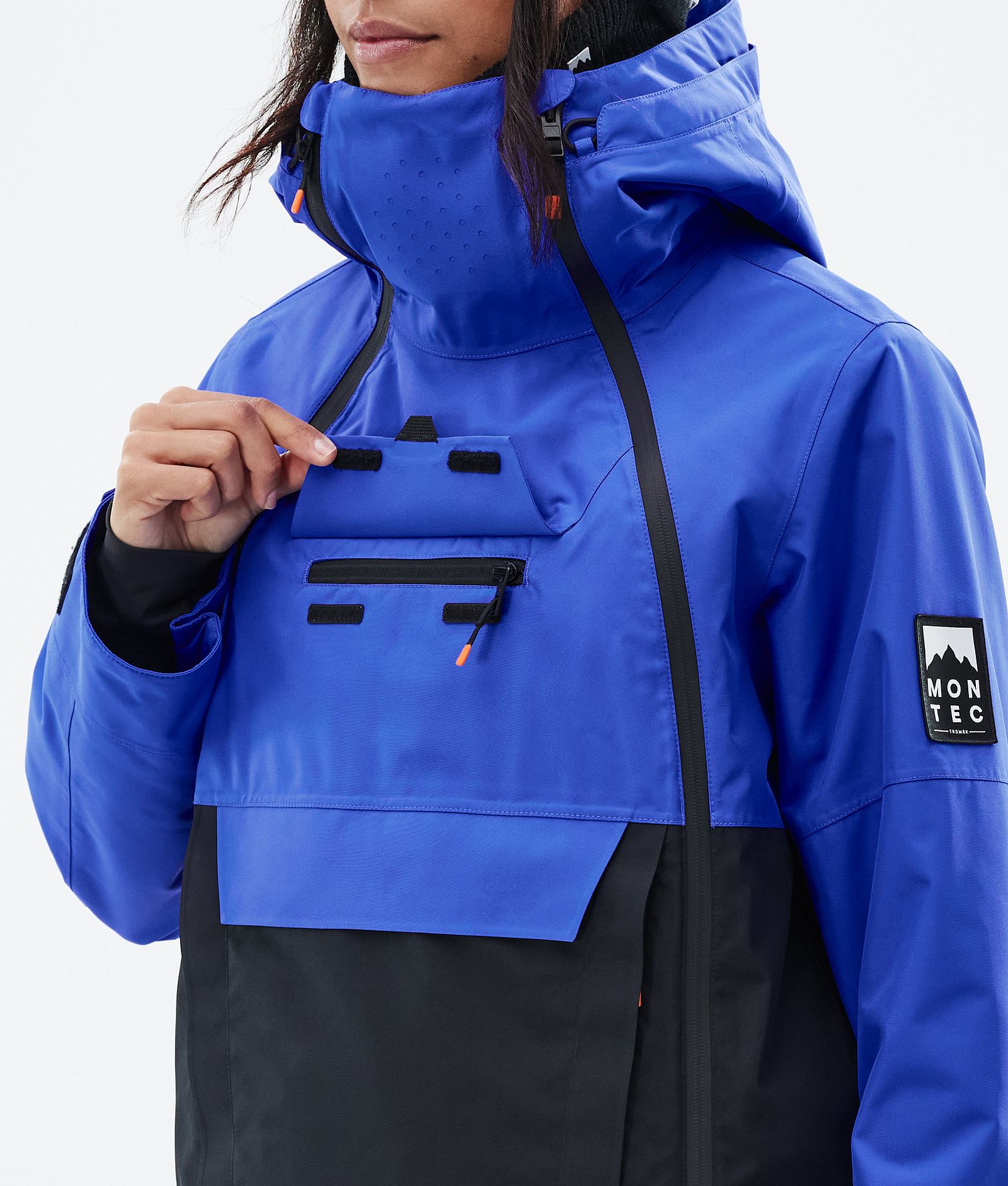 Doom W Kurtka Snowboardowa Kobiety Cobalt Blue/Black, Zdjęcie 10 z 11