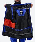 Doom W Veste de Ski Femme Cobalt Blue/Black, Image 11 sur 11