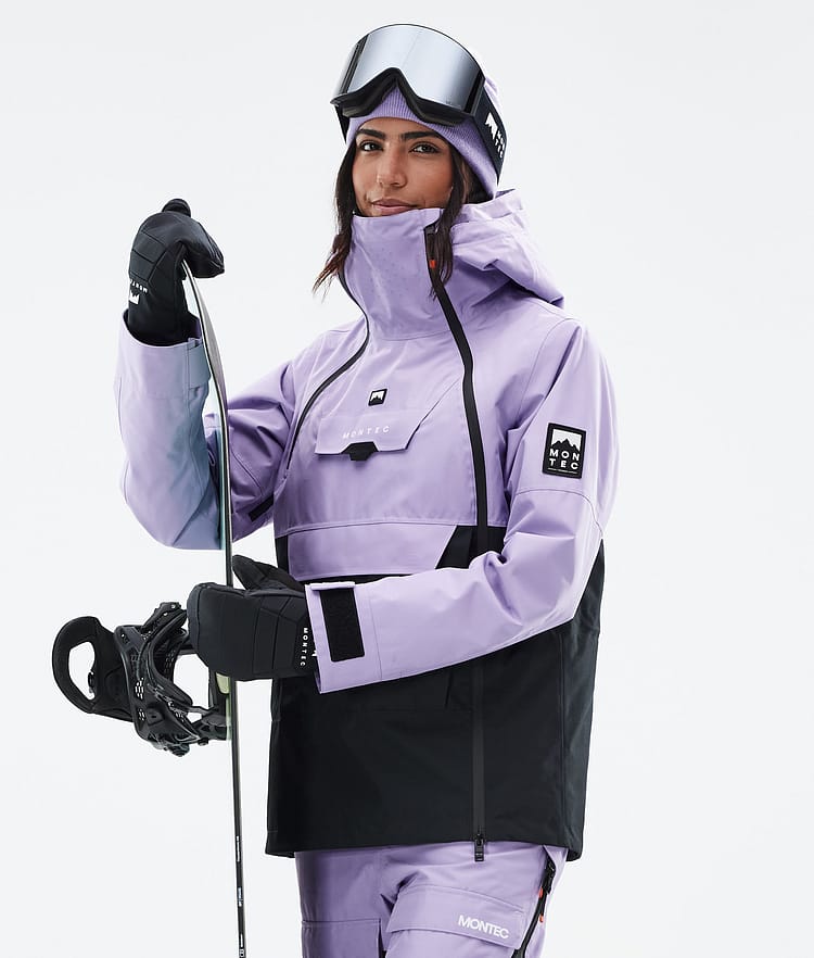 Doom W Giacca Snowboard Donna Faded Violet/Black, Immagine 1 di 11