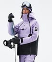 Doom W Kurtka Snowboardowa Kobiety Faded Violet/Black