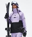 Doom W Ski Jacket Women Faded Violet/Black