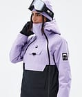 Doom W Manteau Ski Femme Faded Violet/Black, Image 2 sur 11