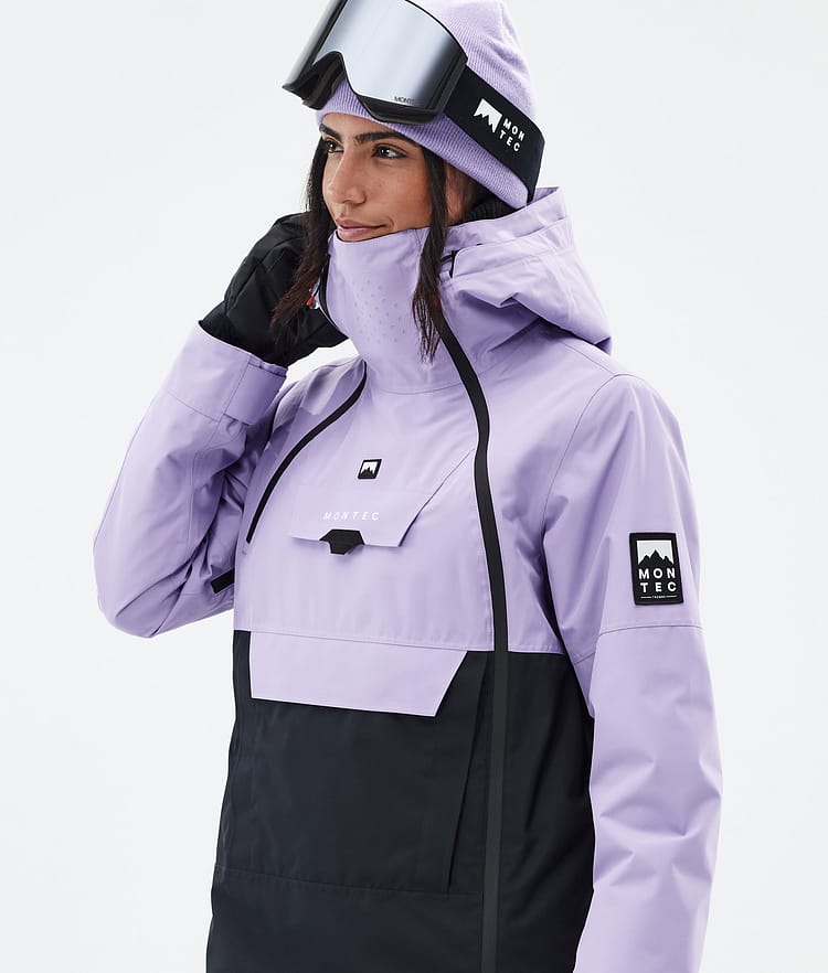 Doom W Skijacke Damen Faded Violet/Black, Bild 2 von 11