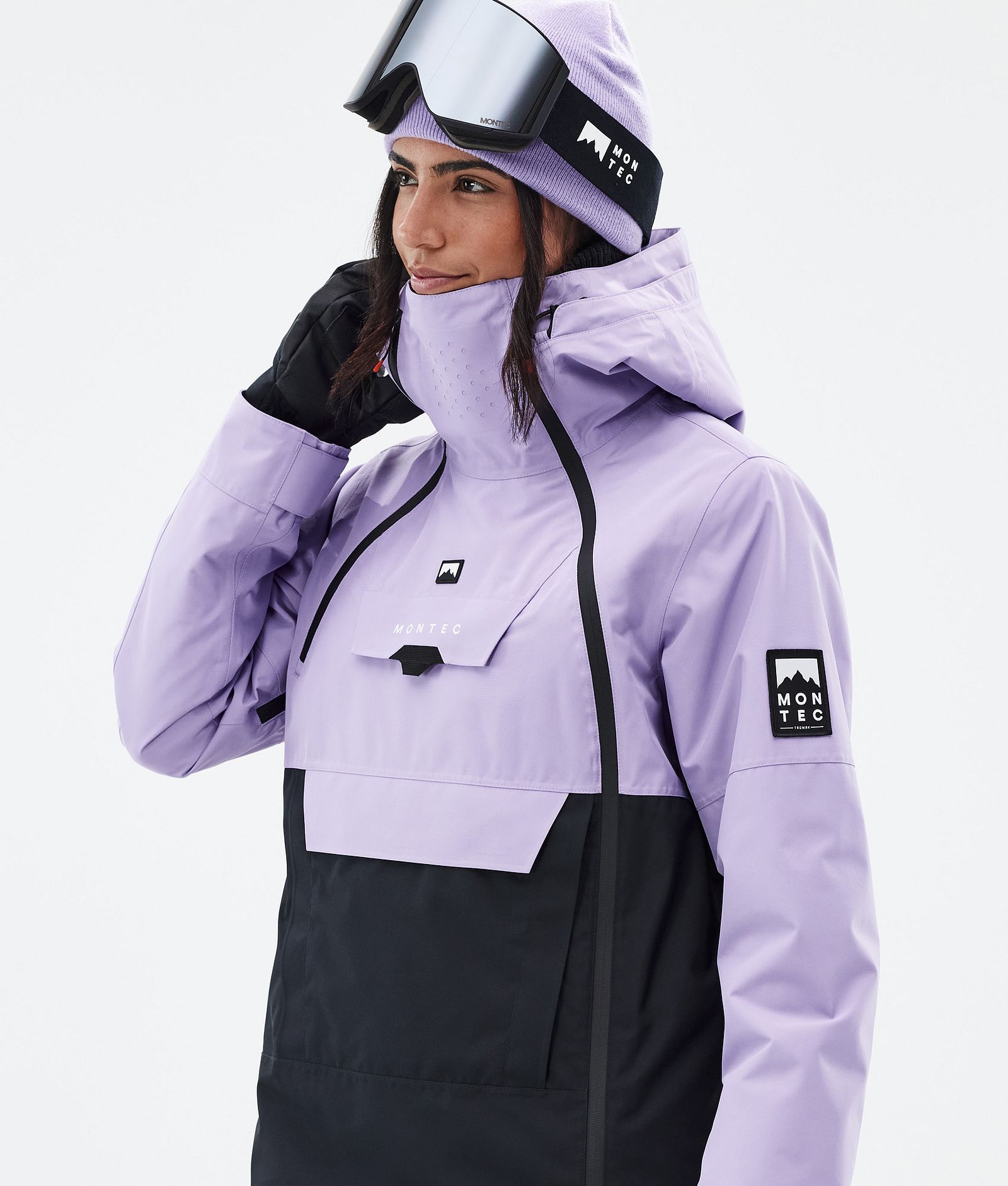 Doom W Ski jas Dames Faded Violet/Black, Afbeelding 2 van 11