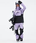 Doom W Snowboardjacke Damen Faded Violet/Black, Bild 3 von 11