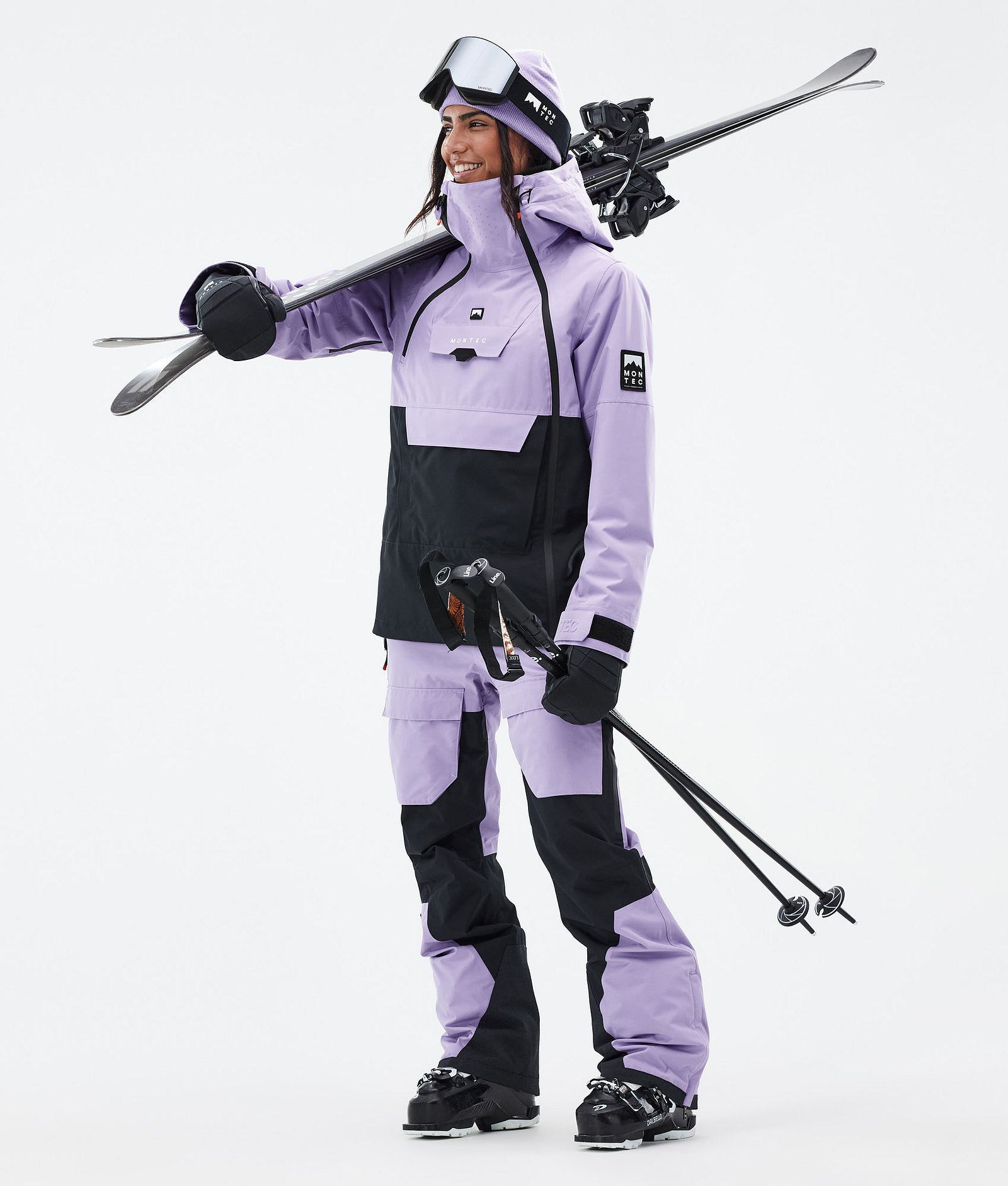 Doom W Veste de Ski Femme Faded Violet/Black, Image 3 sur 11