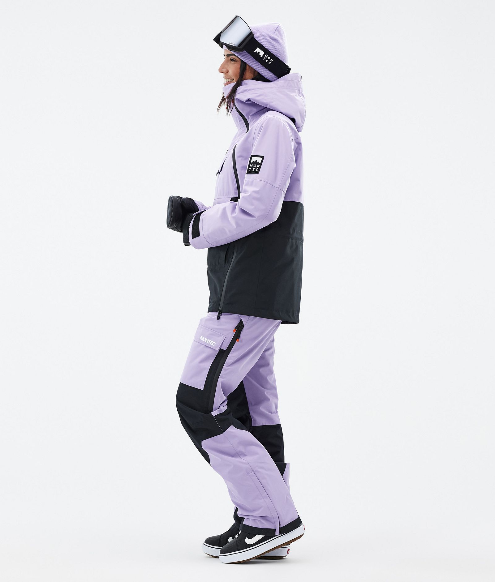 Doom W Snowboardjacke Damen Faded Violet/Black, Bild 4 von 11