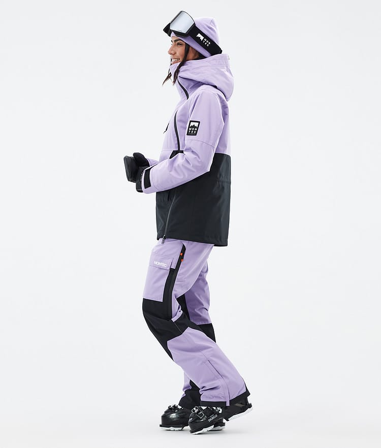 Doom W Veste de Ski Femme Faded Violet/Black, Image 4 sur 11