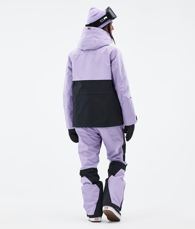 Doom W Snowboardjakke Dame Faded Violet/Black, Bilde 5 av 11