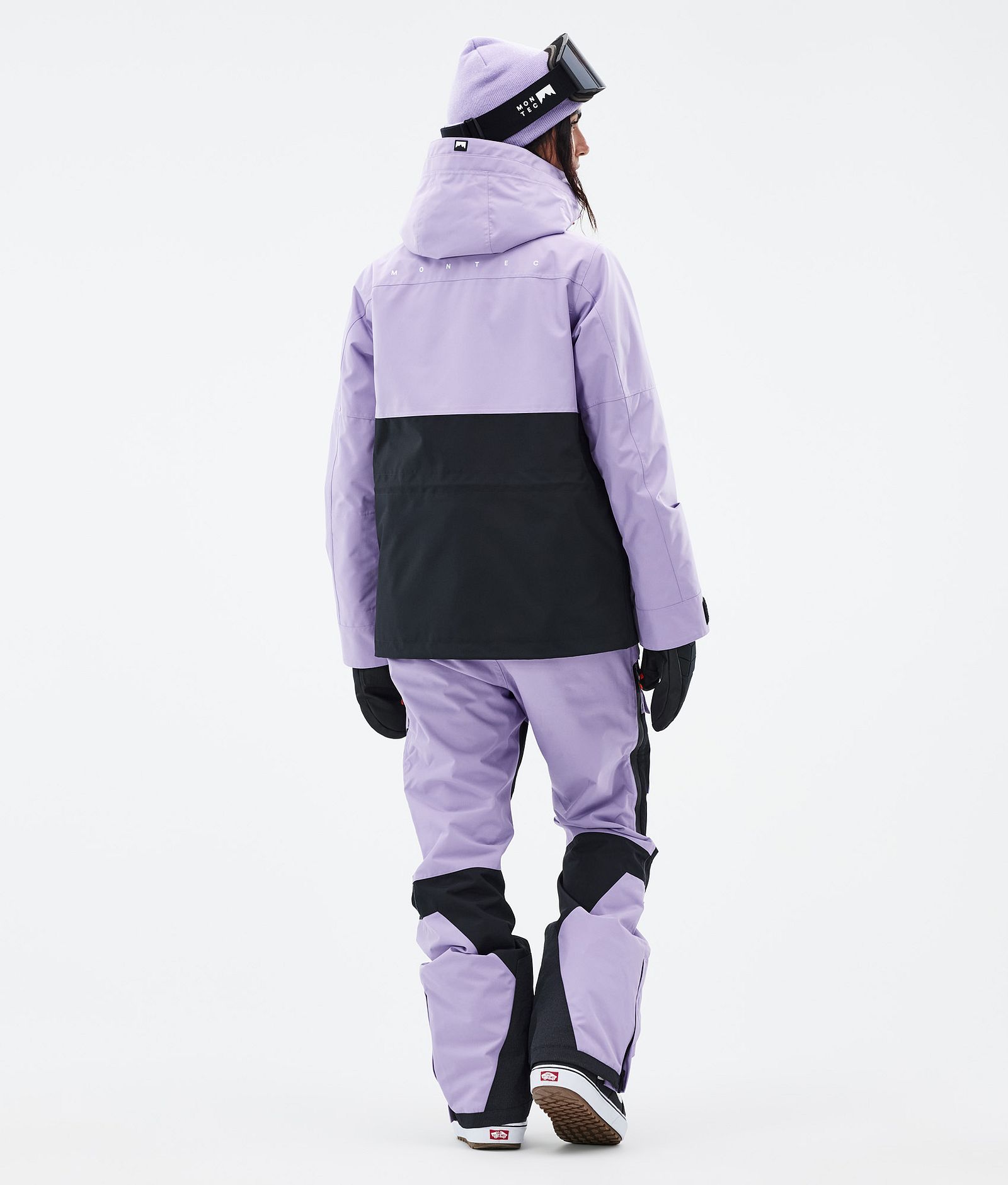 Doom W Snowboard Jacket Women Faded Violet/Black, Image 5 of 11