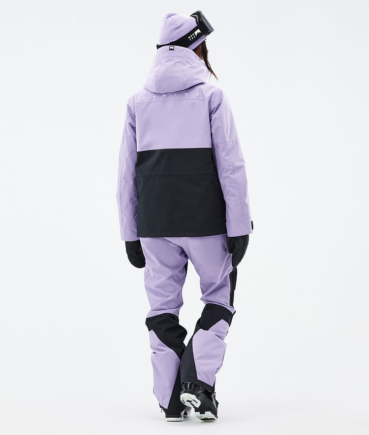 Doom W Veste de Ski Femme Faded Violet/Black, Image 5 sur 11