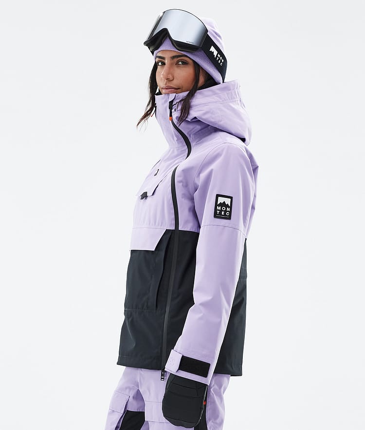 Doom W Ski Jacket Women Faded Violet/Black, Image 6 of 11