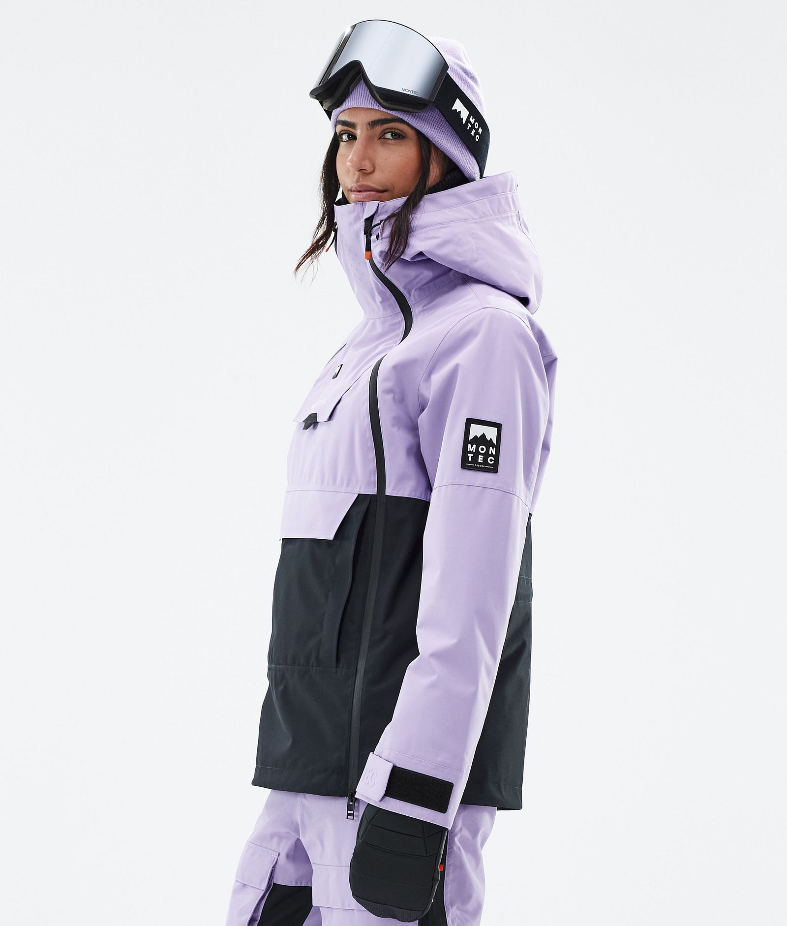 Doom W Snowboard Jacket Women Faded Violet/Black, Image 6 of 11