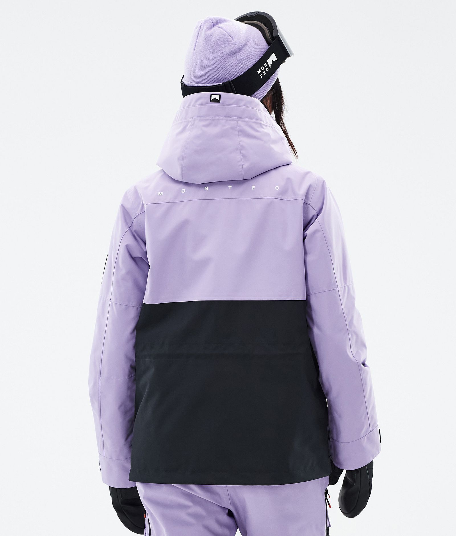 Doom W Manteau Ski Femme Faded Violet/Black, Image 7 sur 11