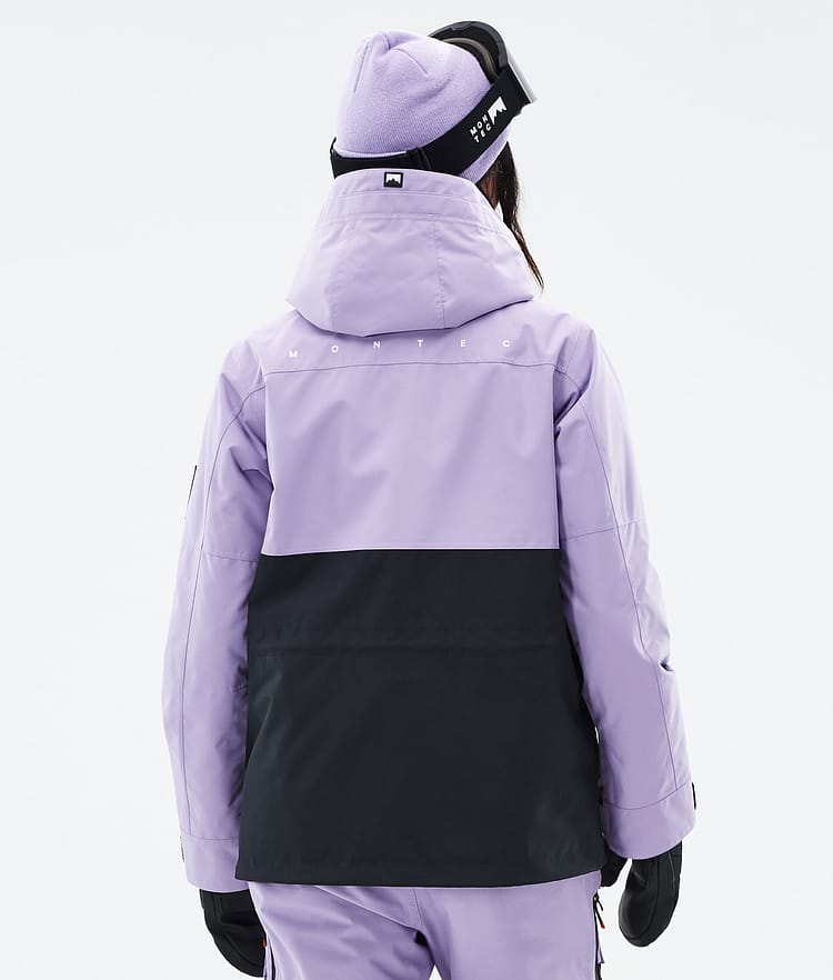 Doom W Snowboardjakke Dame Faded Violet/Black, Bilde 7 av 11