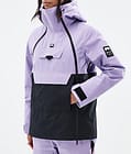 Doom W Veste de Ski Femme Faded Violet/Black, Image 8 sur 11