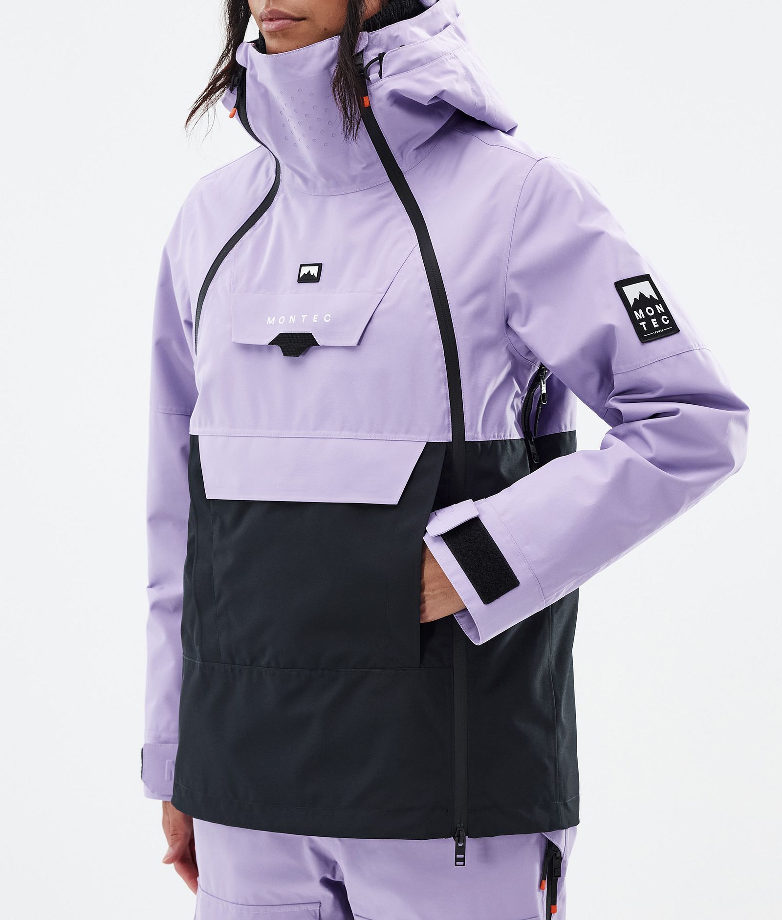 Doom W Manteau Ski Femme Faded Violet/Black, Image 8 sur 11