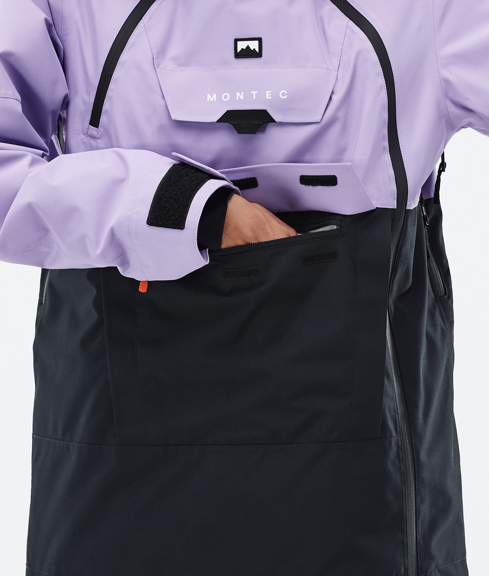 Doom W Veste de Ski Femme Faded Violet/Black, Image 9 sur 11