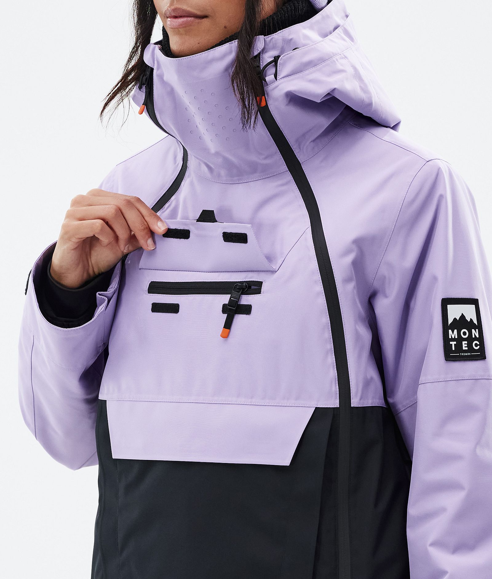 Doom W Giacca Snowboard Donna Faded Violet/Black, Immagine 10 di 11