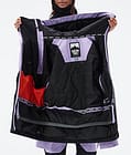 Doom W Skijacke Damen Faded Violet/Black, Bild 11 von 11