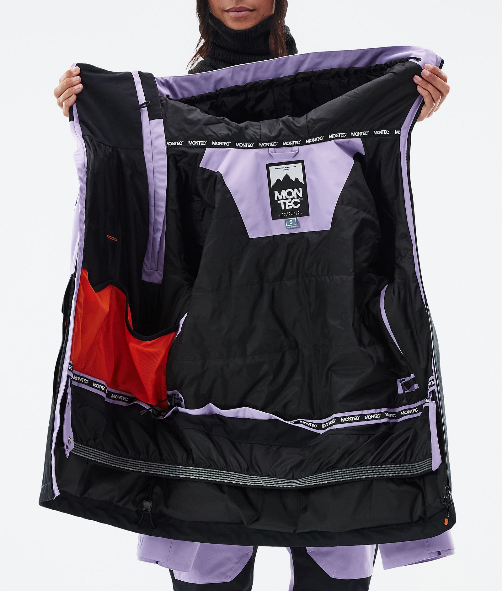 Doom W Ski Jacket Women Faded Violet/Black, Image 11 of 11