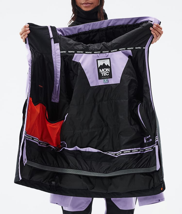 Doom W Snowboard Jacket Women Faded Violet/Black, Image 11 of 11