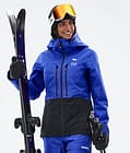 Moss W Manteau Ski Femme Cobalt Blue/Black, Image 1 sur 10