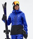 Moss W Ski jas Dames Cobalt Blue/Black