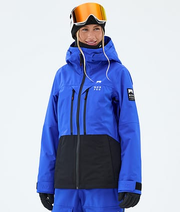 Moss W Ski Jacket Women Cobalt Blue/Black