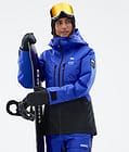 Moss W Veste Snowboard Femme Cobalt Blue/Black, Image 1 sur 9