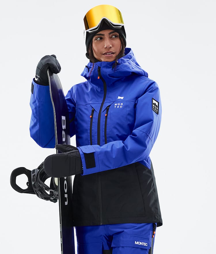 Moss W Snowboard Jacket Women Cobalt Blue/Black, Image 1 of 9