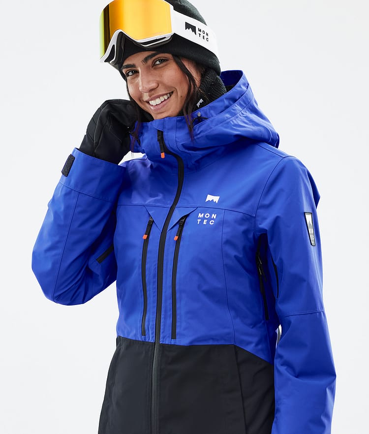 Moss W Kurtka Snowboardowa Kobiety Cobalt Blue/Black, Zdjęcie 2 z 10