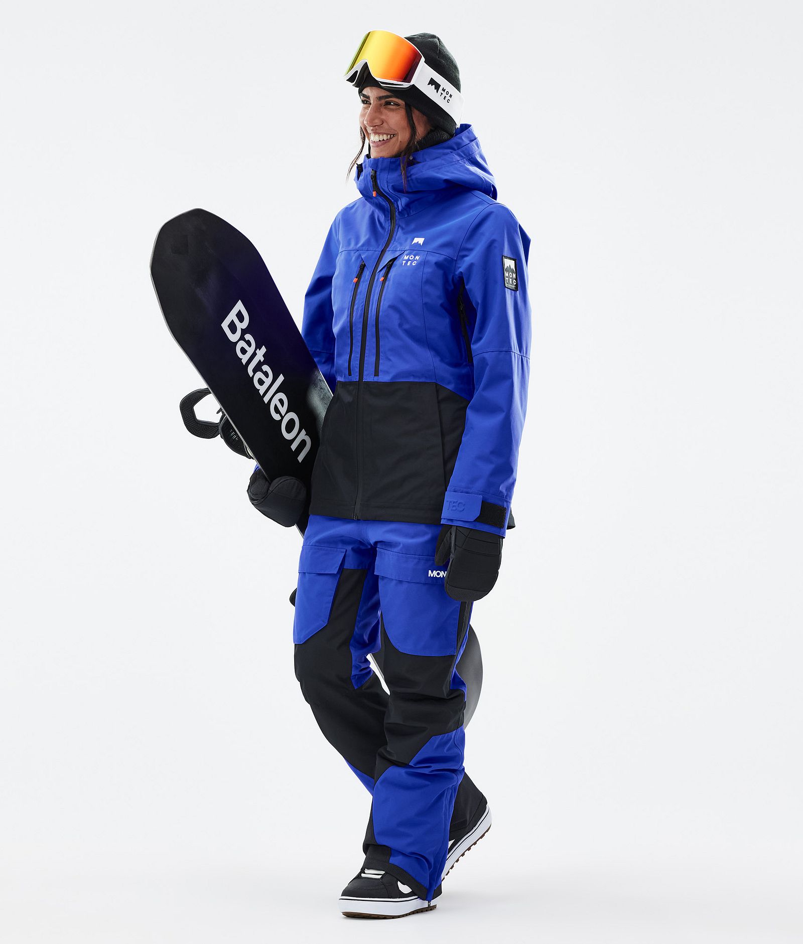 Moss W Snowboard Jacket Women Cobalt Blue/Black, Image 3 of 10