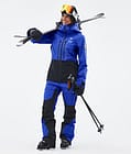 Moss W Manteau Ski Femme Cobalt Blue/Black, Image 3 sur 10