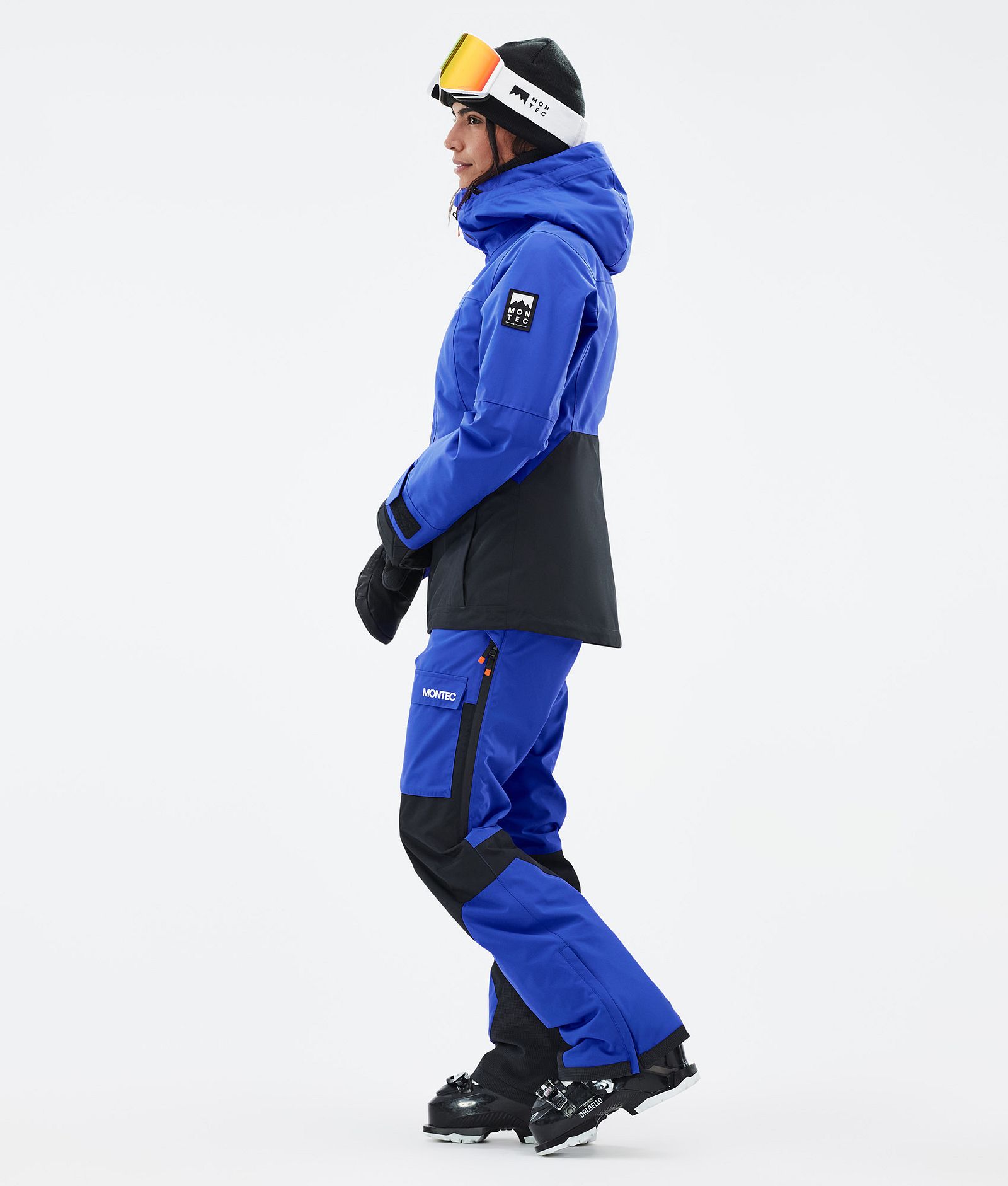 Moss W Veste de Ski Femme Cobalt Blue/Black, Image 3 sur 9