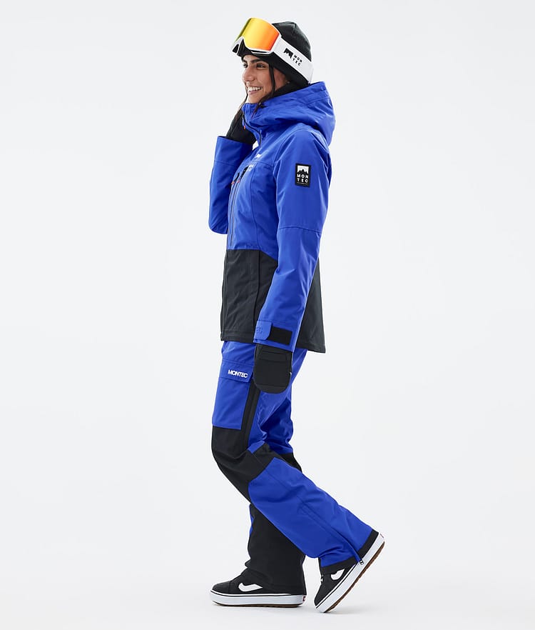 Moss W Snowboard Jacket Women Cobalt Blue/Black, Image 4 of 10