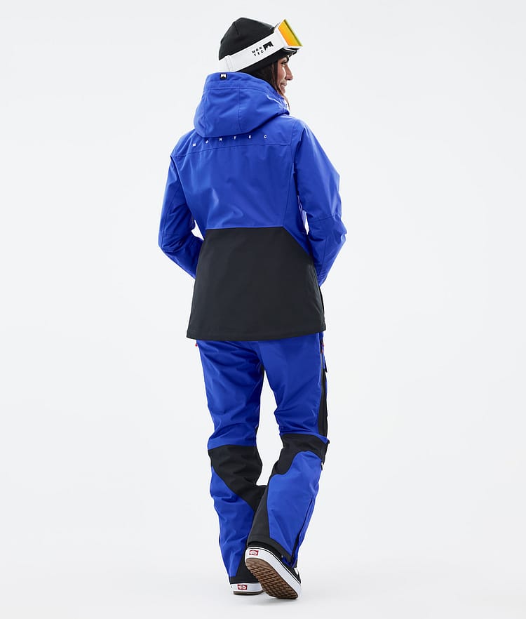 Moss W Kurtka Snowboardowa Kobiety Cobalt Blue/Black, Zdjęcie 5 z 10