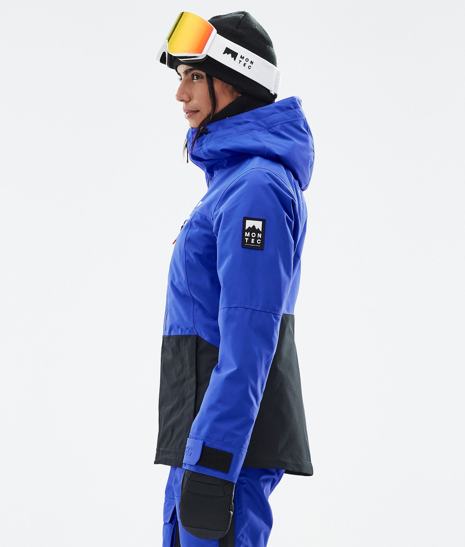 Moss W Ski Jacket Women Cobalt Blue/Black, Image 6 of 10