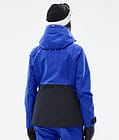 Moss W Snowboardjakke Dame Cobalt Blue/Black, Billede 7 af 10