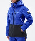 Moss W Ski Jacket Women Cobalt Blue/Black, Image 8 of 10