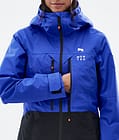 Moss W Snowboardjacke Damen Cobalt Blue/Black, Bild 9 von 10