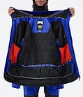 Moss W Ski Jacket Women Cobalt Blue/Black, Image 10 of 10