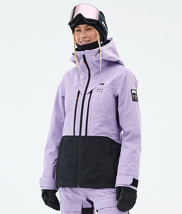Moss W Ski Jacket Women Faded Violet/Black