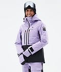 Moss W Veste Snowboard Femme Faded Violet/Black, Image 1 sur 10