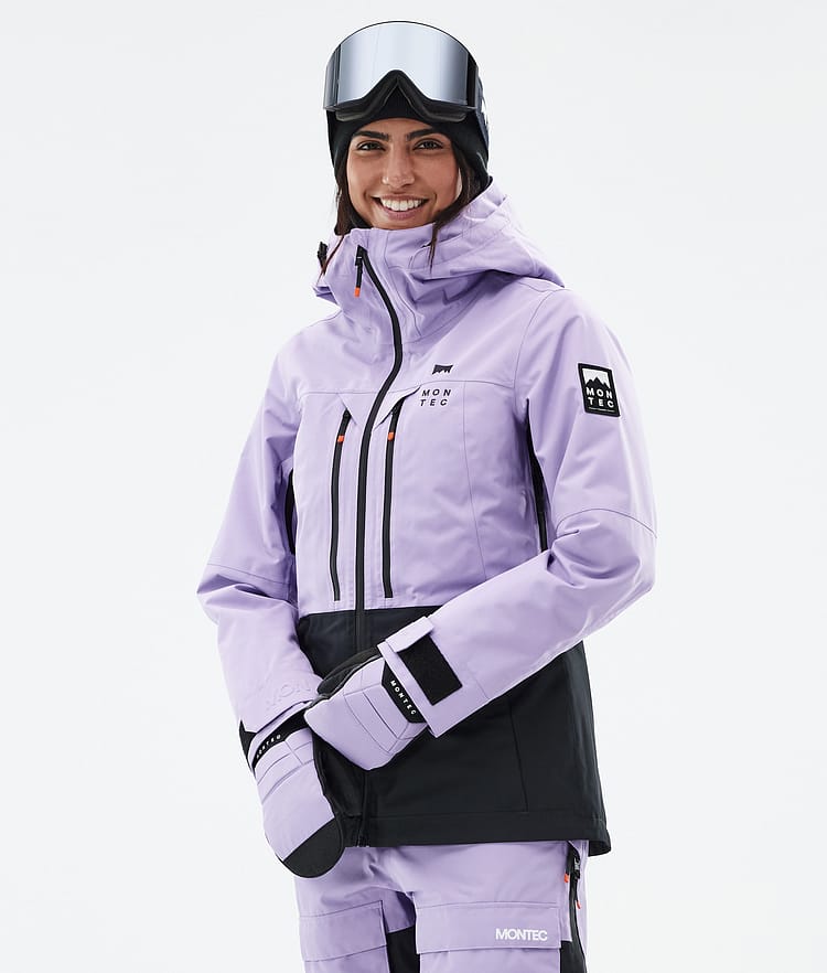 Moss W Veste Snowboard Femme Faded Violet/Black, Image 1 sur 10