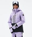 Moss W Snowboardjakke Dame Faded Violet/Black