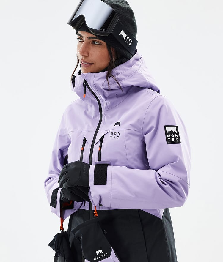 Moss W Ski jas Dames Faded Violet/Black, Afbeelding 2 van 10